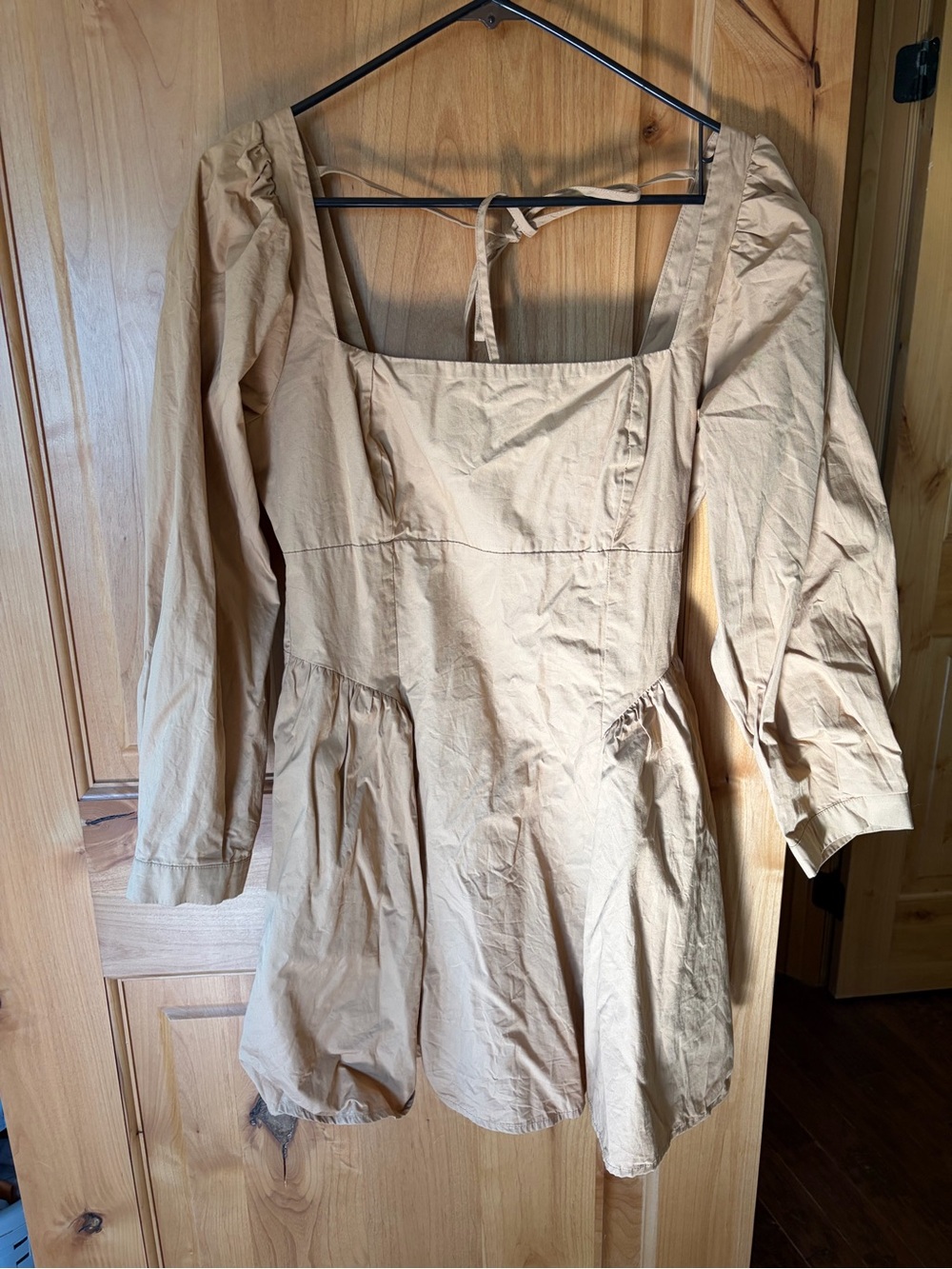 Anthropologie Mini Dress Size Medium